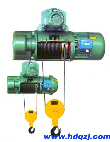 CD1、MD1型鋼絲繩電動(dòng)葫蘆